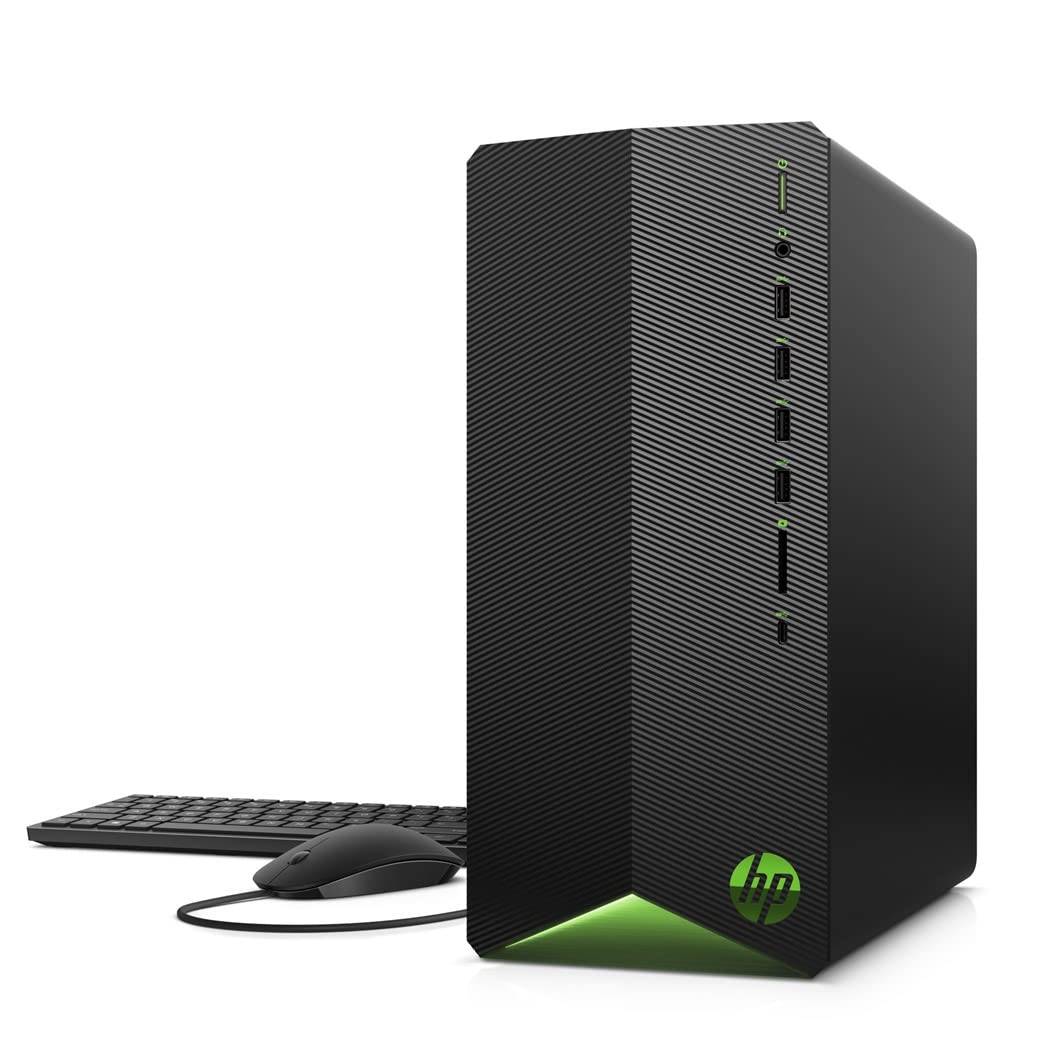 Amazon.com: HP Pavilion Gaming Desktop, GeForce RTX 3060 12GB, 6-Core  i5-10400F, 16GB 3200MHz RAM, 512GB PCIe SSD, USB-C, HDMI, DP, RJ45, Media  Card Reader, Peripherals, Win 11 : Electronics