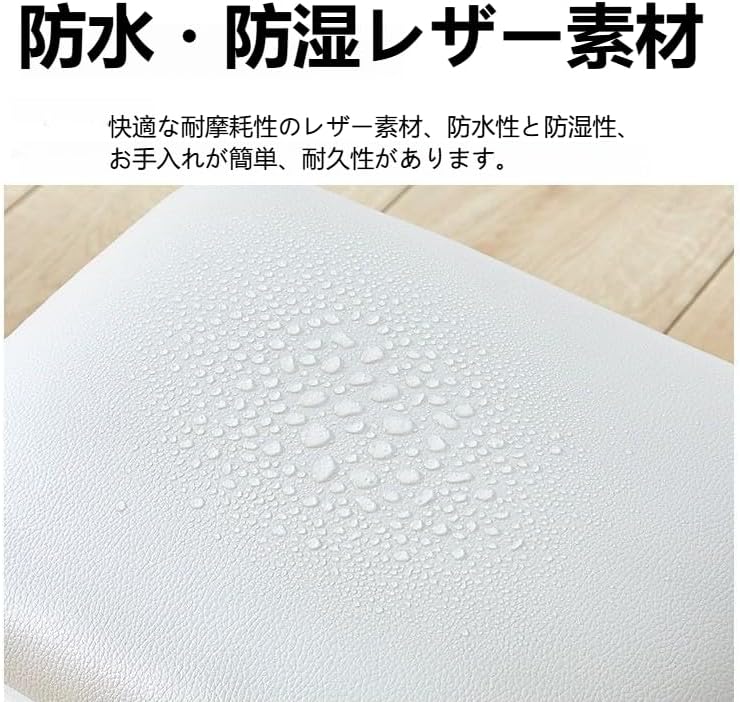 TAKEY ドレッシングチェア メイクアップイス 椅子 いす ドレッシングチェア 白 木製 猫脚 アンティーク 化粧台スツール 方形