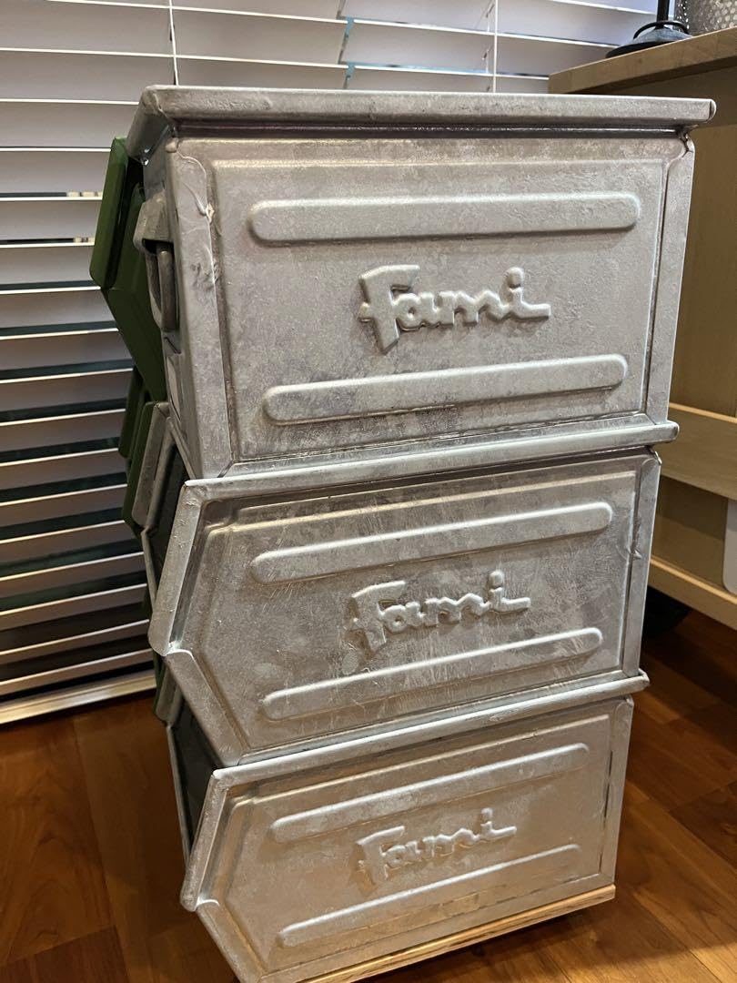 Amazon.co.jp: 6個セット fami コンテナボックス ツールボックス 