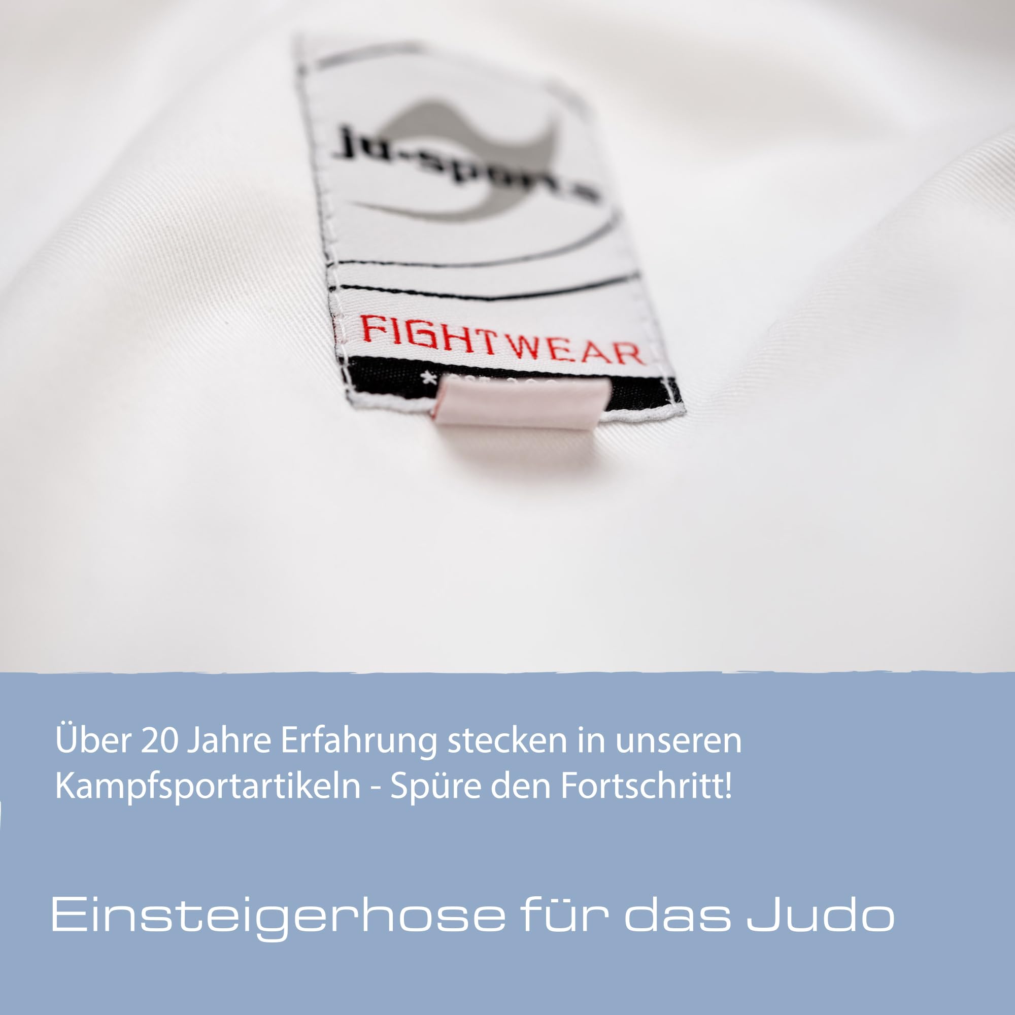 Ju-Sports Judohose to Start Weiss Kids