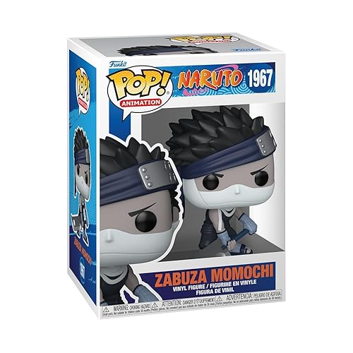 Funko Pop! Animation: Naruto Classic - Zabuza Momochi - Collectable Vinyl Figure - Gift Idea - Official Merchandise - Toys for Kids & Adults - Anime Fans - Model Figure for Collectors and Display