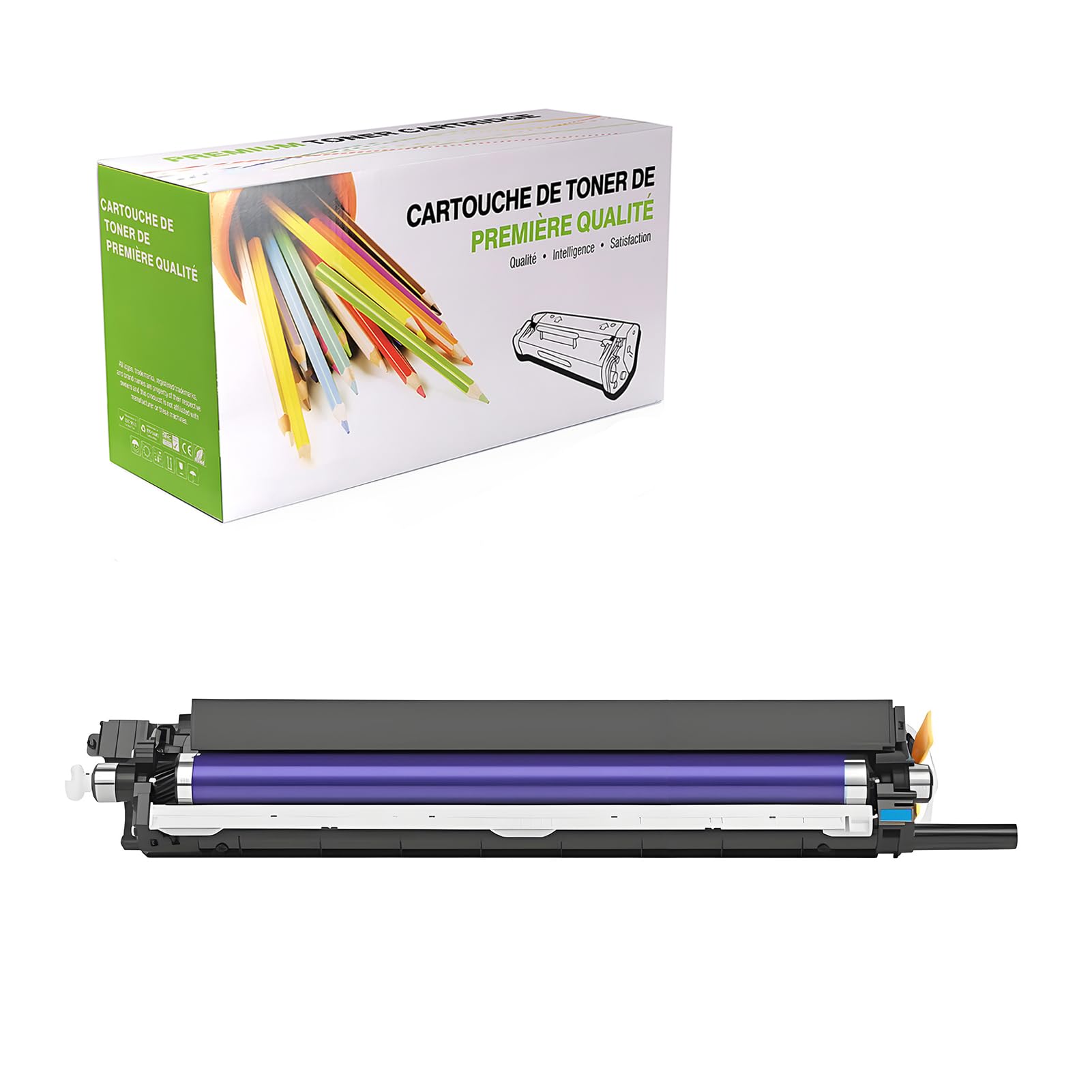 Kompatybilny zamiennik zespołu bębna dla Xerox C2260 R1 R2 R3 R4 do użytku z Xerox DocuCentre-IV C2260 2263 2265 drukarką,Cyan