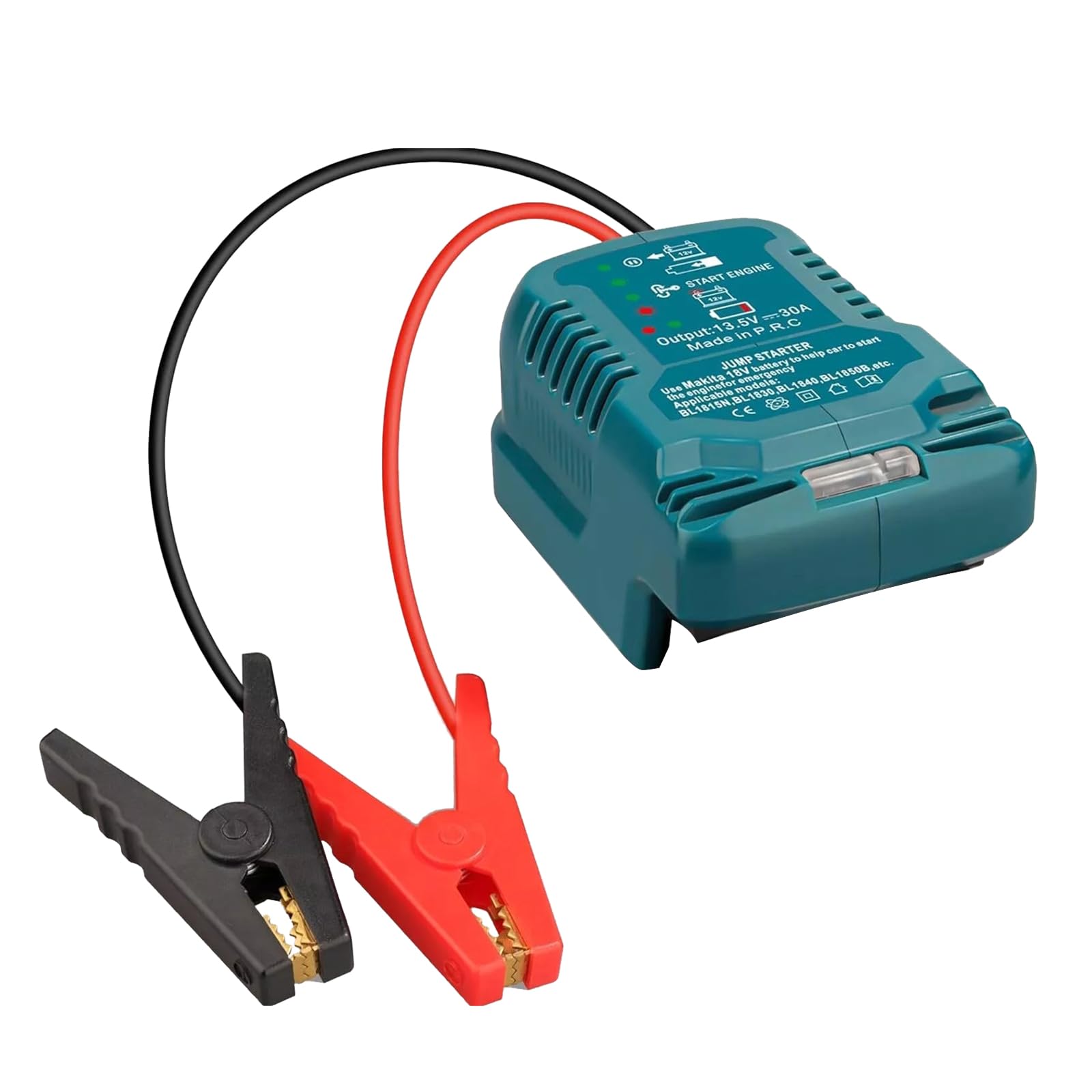 Adaptateur de démarrage pour batterie d'alimentation 18 V, démarreur 11 AWG 30 A