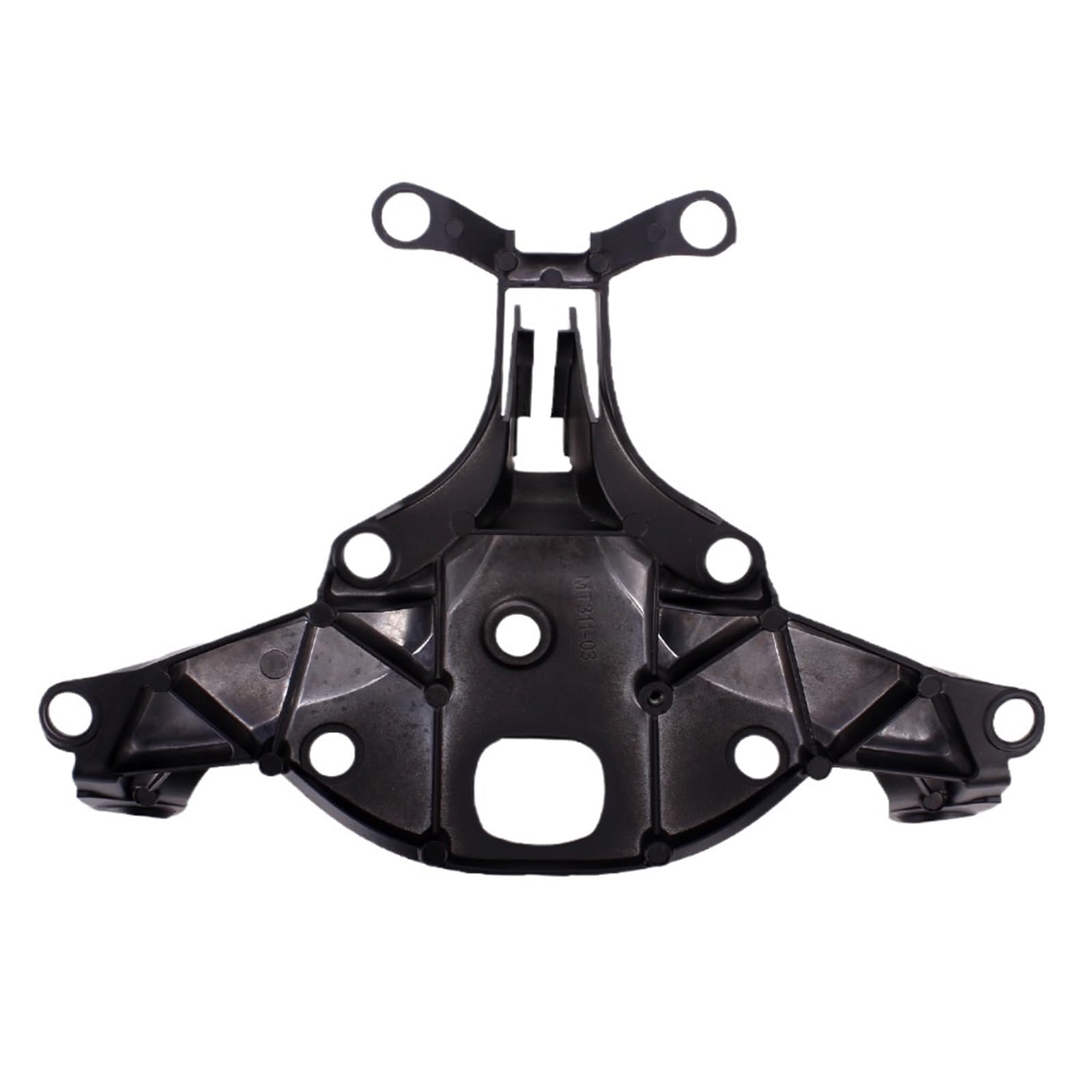 Poausjwy For R1 2007-2008 Rack Roll Cage Headlight Bracket Headlamp Upper Stay Fairing Fit For Yamaha Yzf 1000 R1 2004-2006 Yzf-R1 04 05 06 Parts 2007 2008 07 08(For R1 2007-2008)