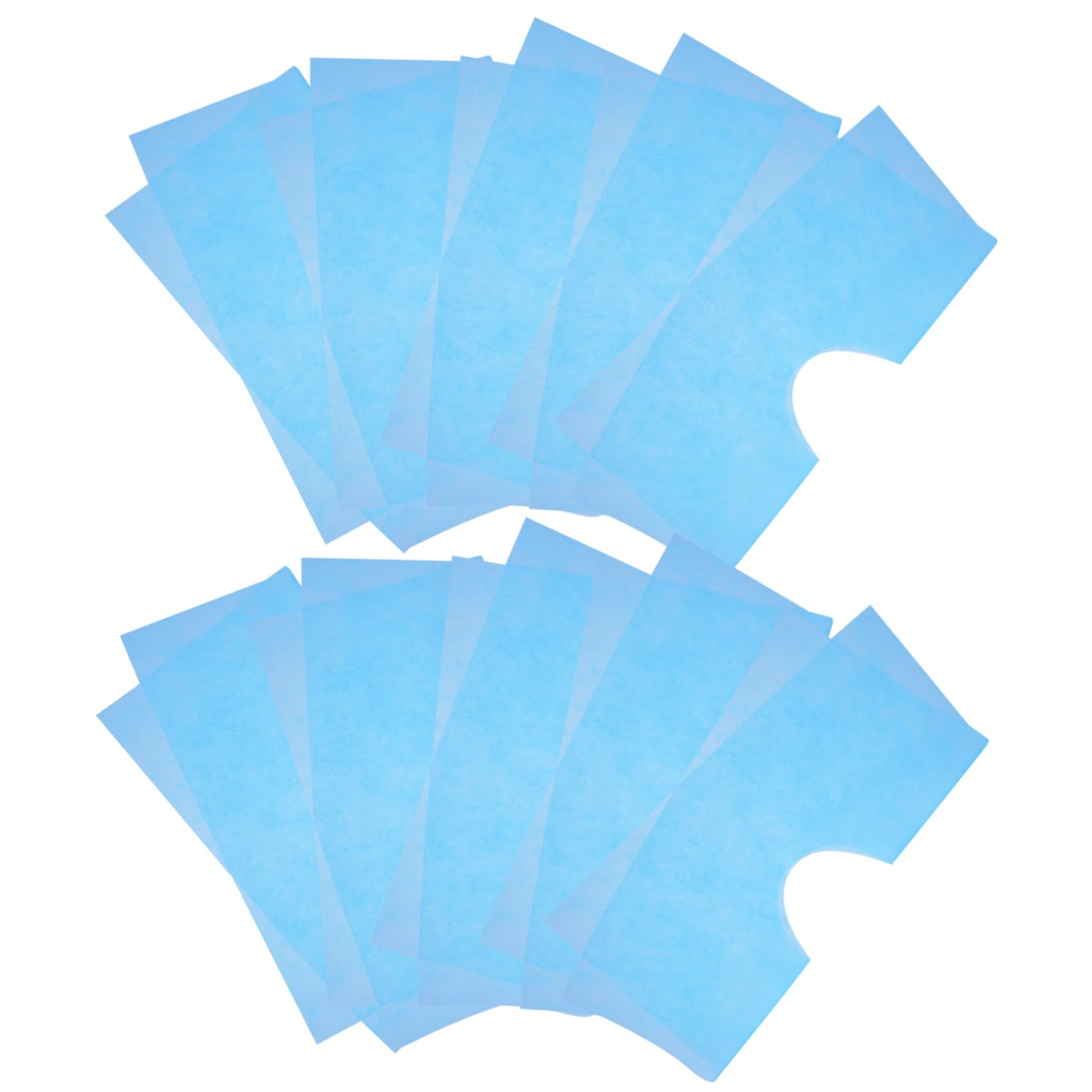 PartyKindom Non-woven Fabric Massage Table Sheets 100pcs Face Pillow Covers Disposable Headrest Covers Accessories Comfortable Easy to Use