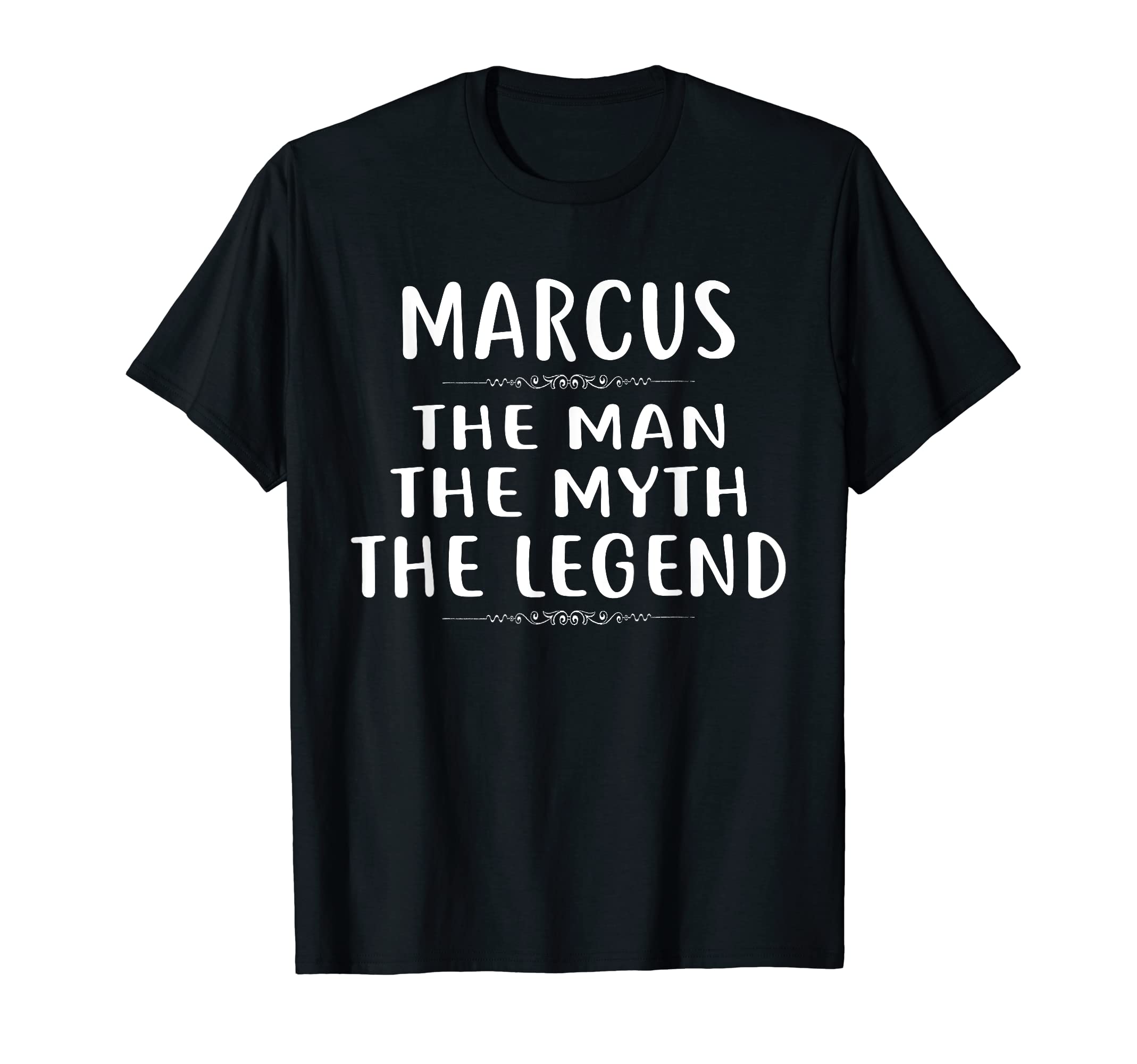 MARCUS The Man The Myth The Legend T-Shirt Name MARCUS T-Shirt