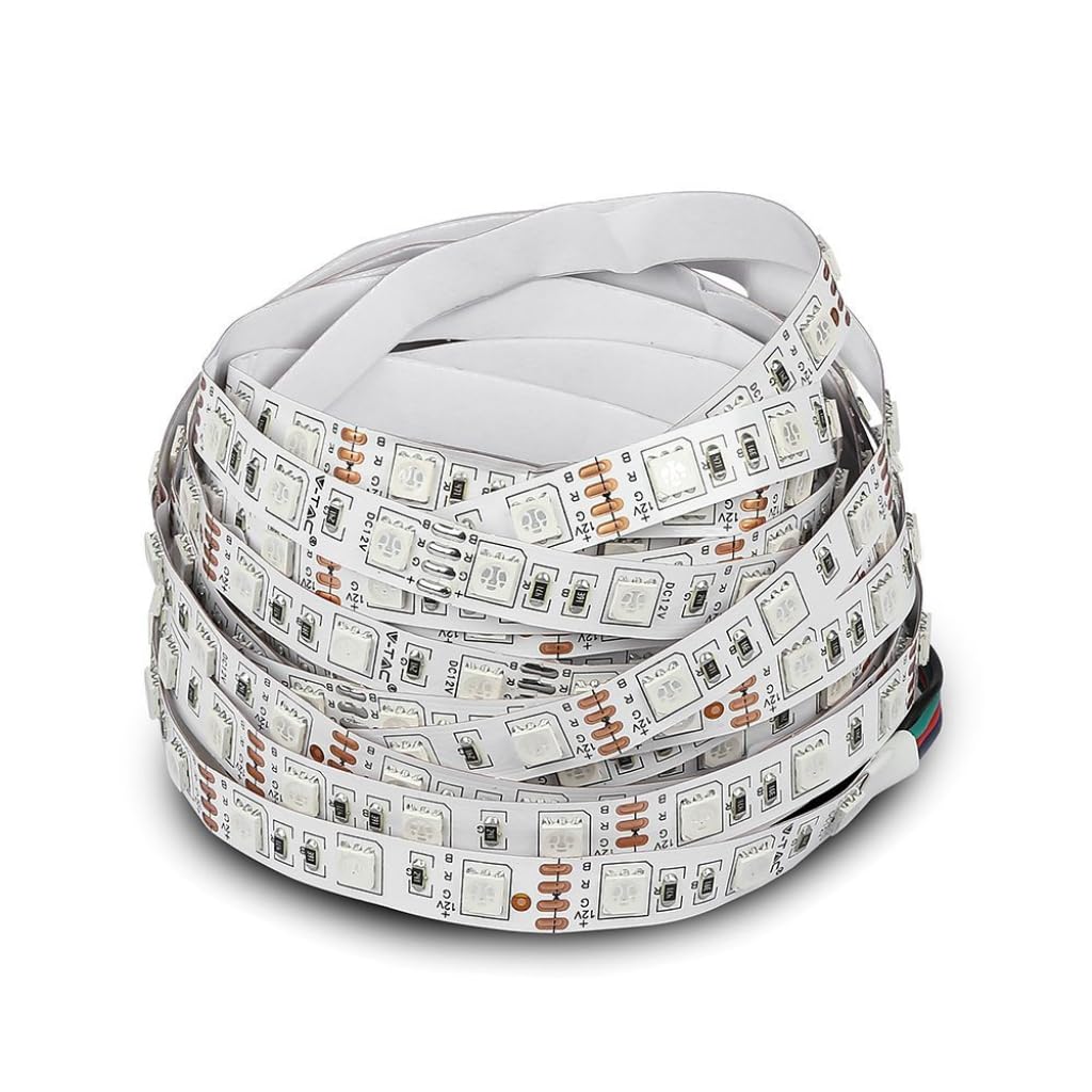VT-5050 60 7W LED STRIP LIGHT COLORCODE:RGB SET IP20 EU PLUG