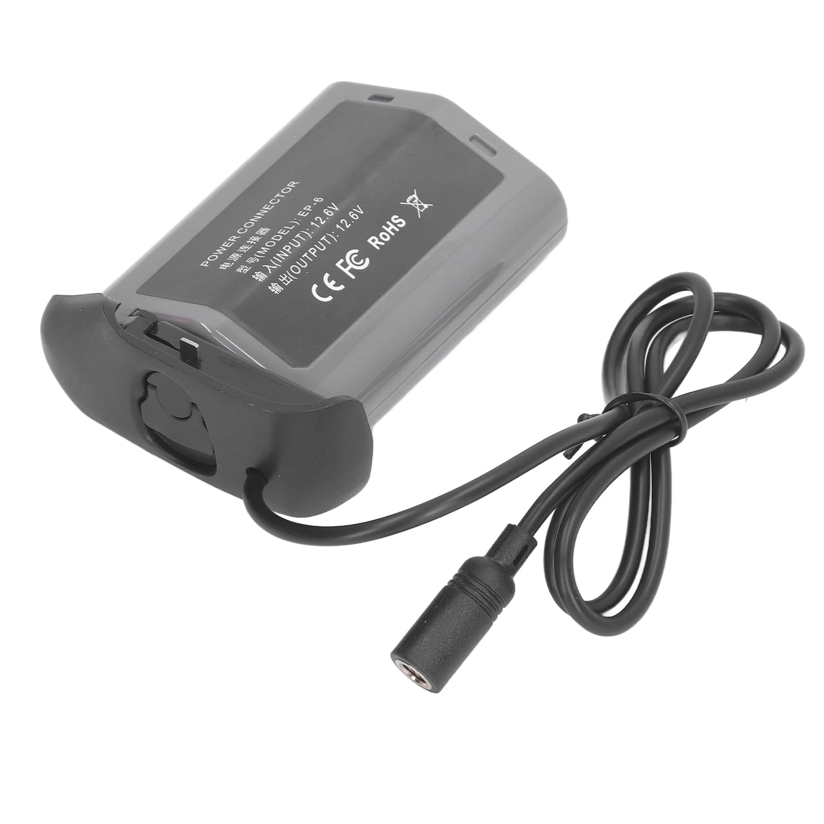 Generic EN EL18 Batteria Fittizia Kit di Alimentatore di Alimentazione CA per Decodifica Completa per D4 D4 D5 D6 di Alimentazione a Lungo Tempo Set per gli Appassionati di Fotografia (Spina europea)