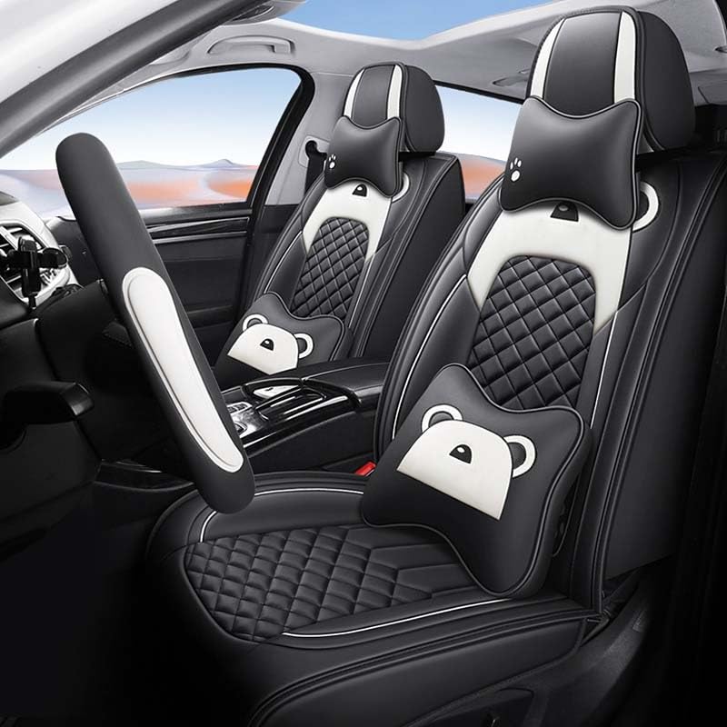 Couvre siège auto universel cuir PU | Protège vos sièges contre l'usure