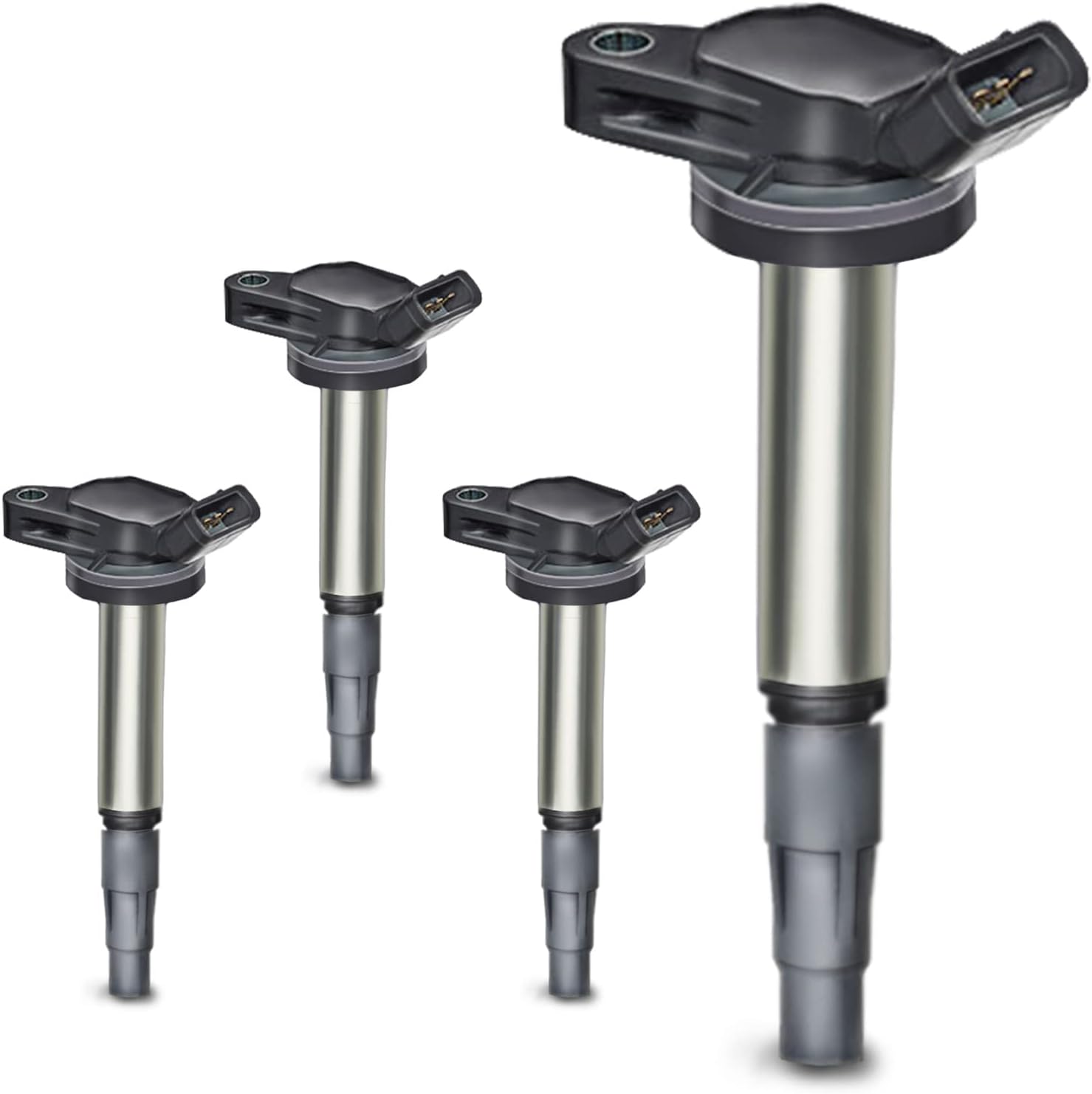 APremium Engine Ignition Coil Packs Compatible with Lexus CT200H 20112016 Toyota Corolla 2009