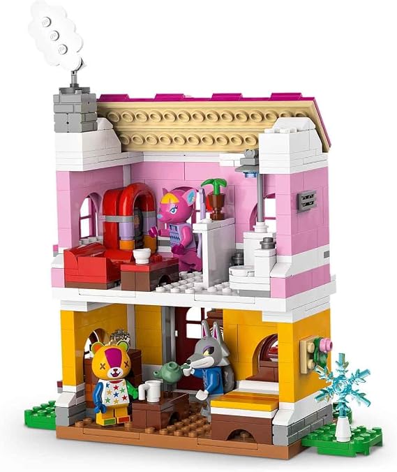 LEGO Animal Crossing Creative Homes: Fun Seasons 77057 – Imaginative Seasonal Themed Toy Homemade Set with Minifigures for Girls and Boys 7+ Years Old, Creative Gift (814 P)