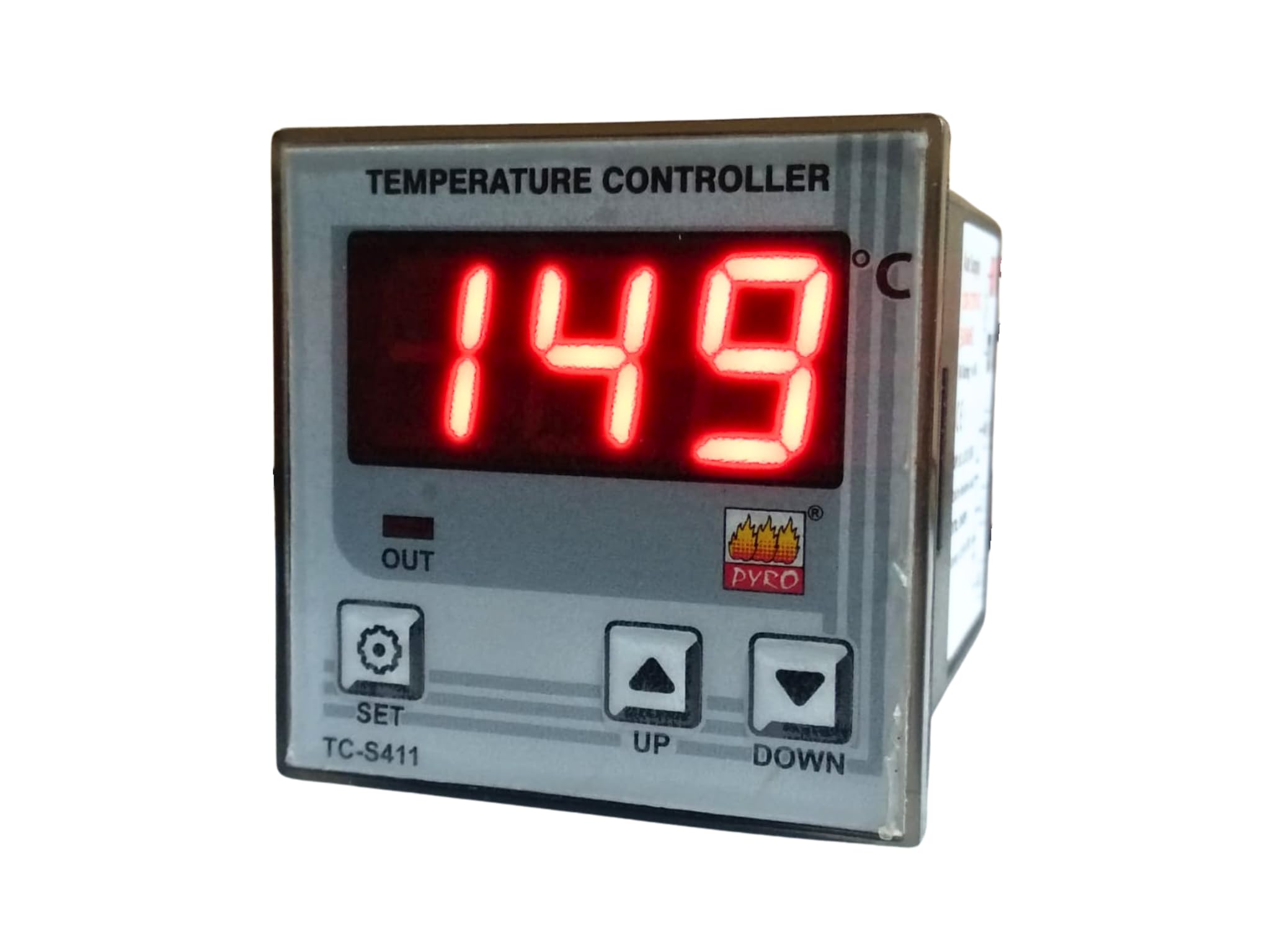 Pyro- Digital Temperature Controller I Industrial Grade I Thermocouple J/K Type I 48x48mm I Single Display with SSR Output I Warranty 18 Months-picture-18
