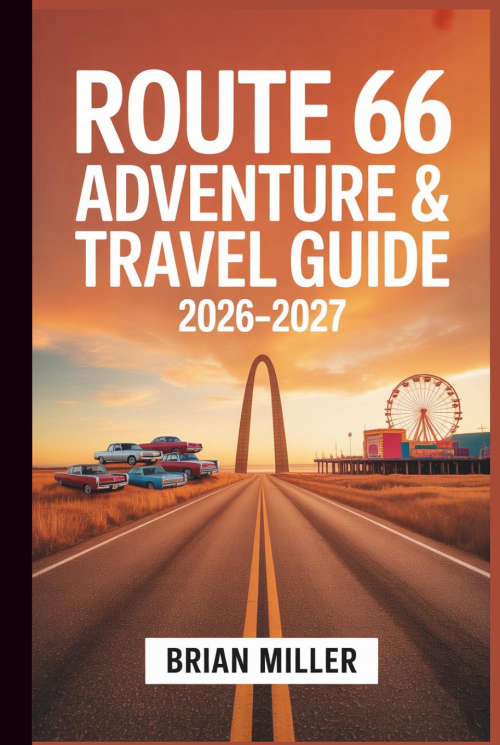 Route 66 Adventure & Travel Guide 2026–2027: Your Mile-by-Mile Road Trip from Chicago to Santa Monica — Hidden Gems, Itineraries, Maps, Budget Planning, and Insider Tips