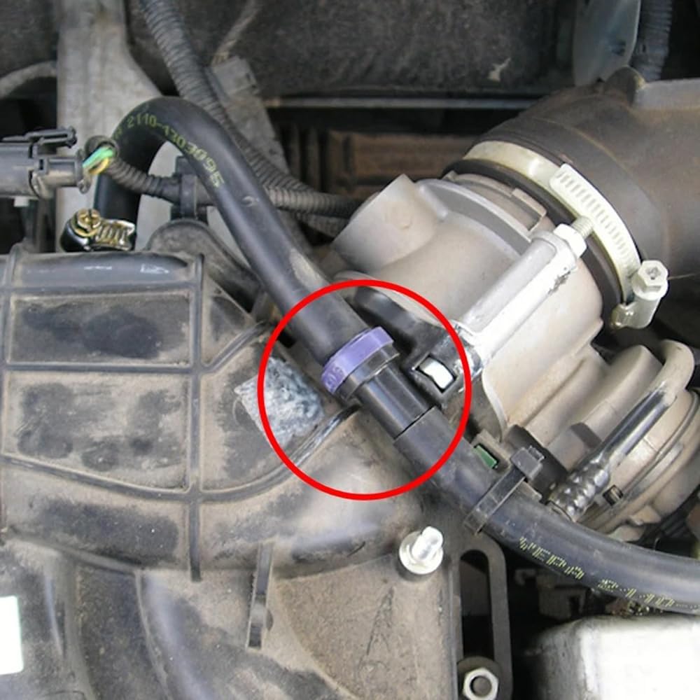 PCV Valve for Mazda RX-7/1993-1994, Positive Crankcase Ventilation PCV Valve 94580183/18118A78B01000/N3A113890