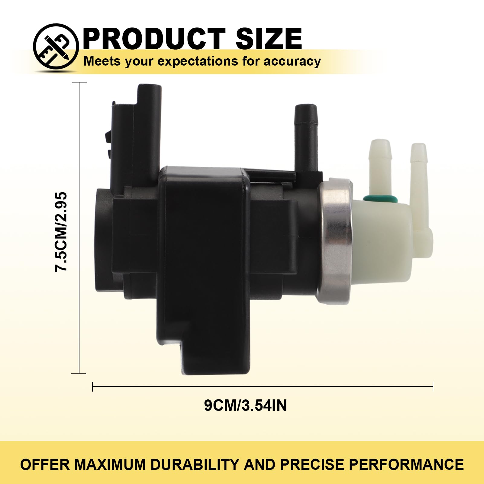 Électrovanne Turbo Pour 308 207 208 3008 C4 C5 DS3 DS4 DS5, 1922V6 | 1922S2 V759537280; Régulation Pression Valve Commande Turbo
