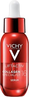 Vichy Antiage serum, strengthens skin collagen, fights fine lines and wrinkles, enriched with ramnosa, suitable for mole skin type, lift collagen specialist, 30 ml