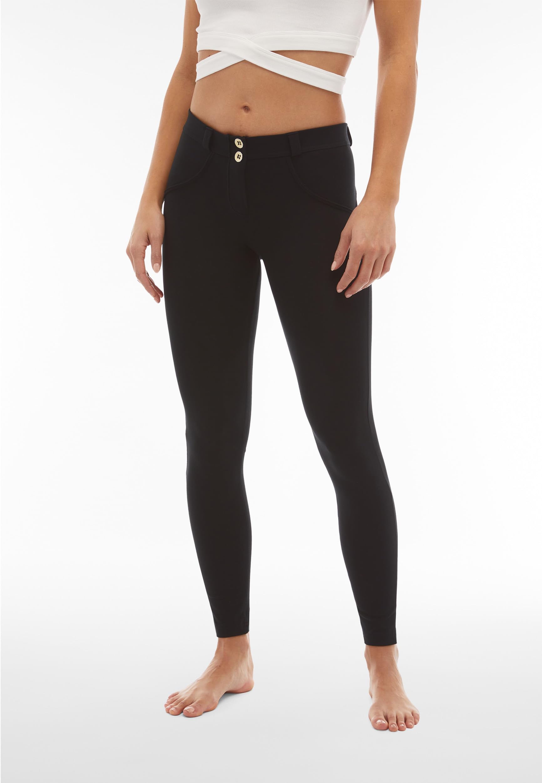 Freddy - Hose Push Up WR.up® Superskinny Bio-Baumwolle,