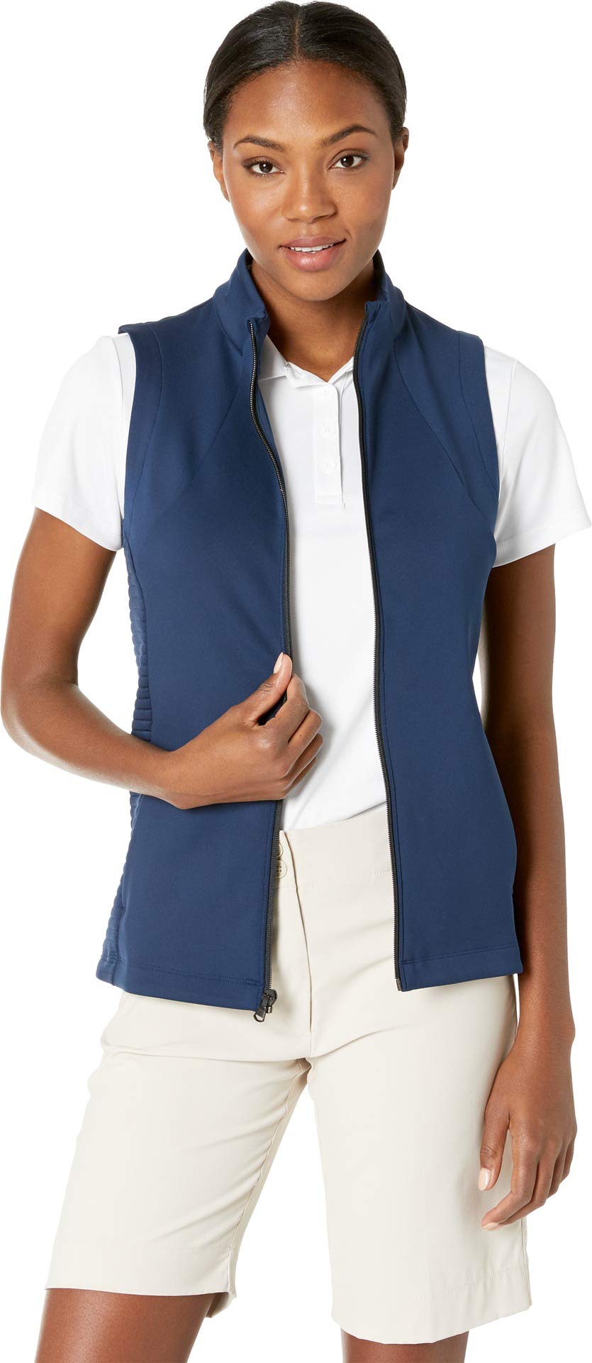 Under Armour Women's Academy Blue (410)/Black Storm Daytona Vest