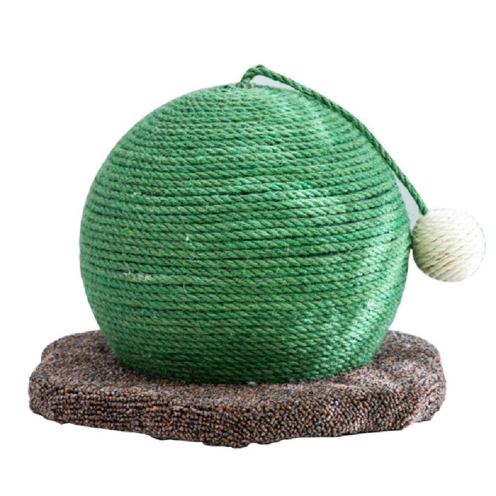 Balle pour chat à gratter au salon jouet interactif corde cactus WUURAA