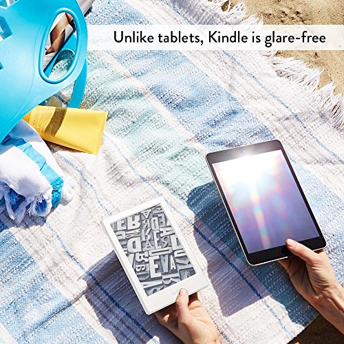 Image of Kindle (8th Gen), 6 inch Display, 4 GB, Wi-Fi (White)