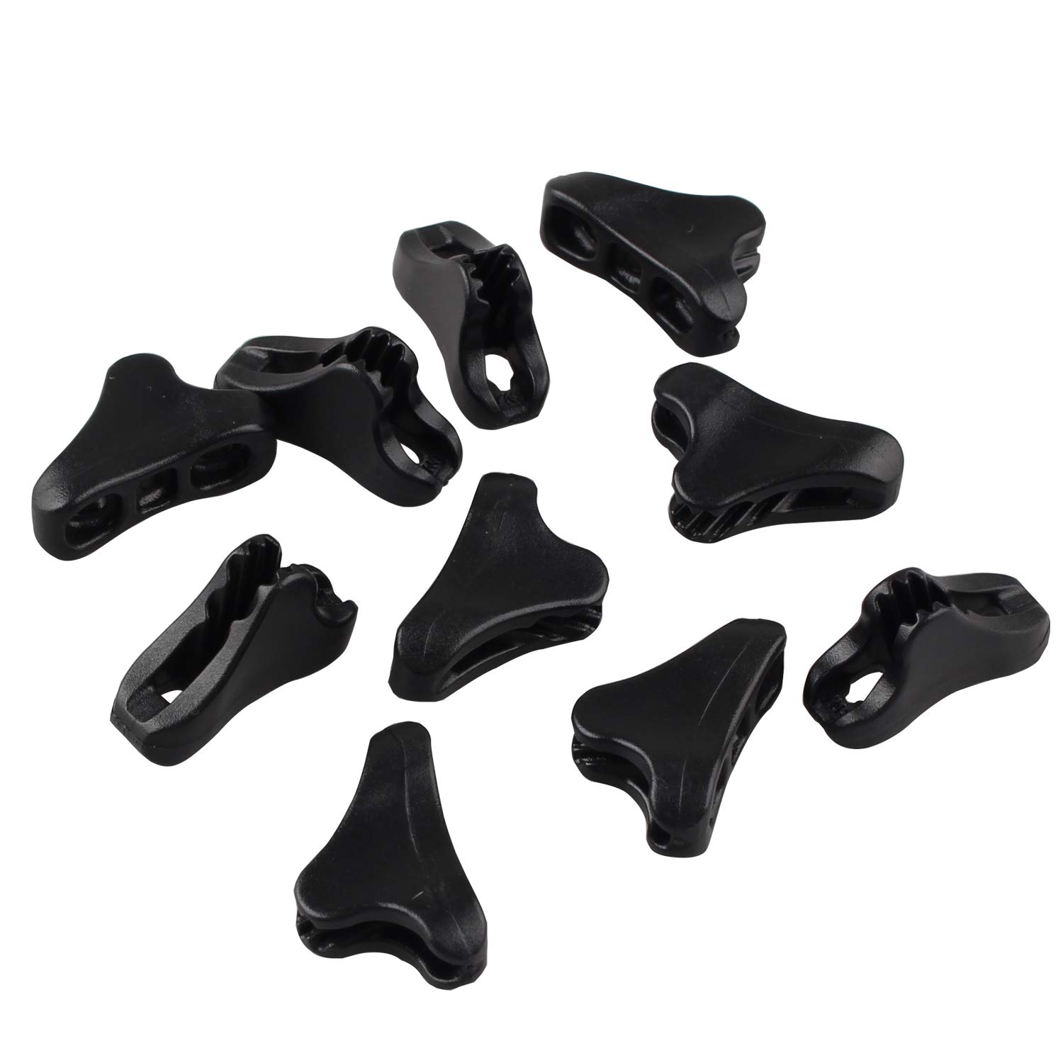 16 Pezzi Tendicinghia In Plastica Per Tende E Campeggio: Regolatori Per Corde, Accessori Outdoor