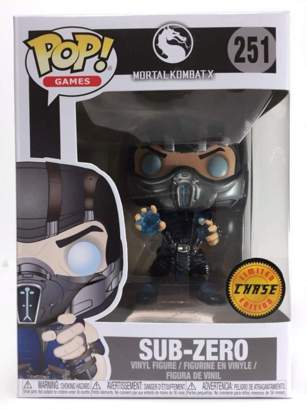 sub zero funko pop chase
