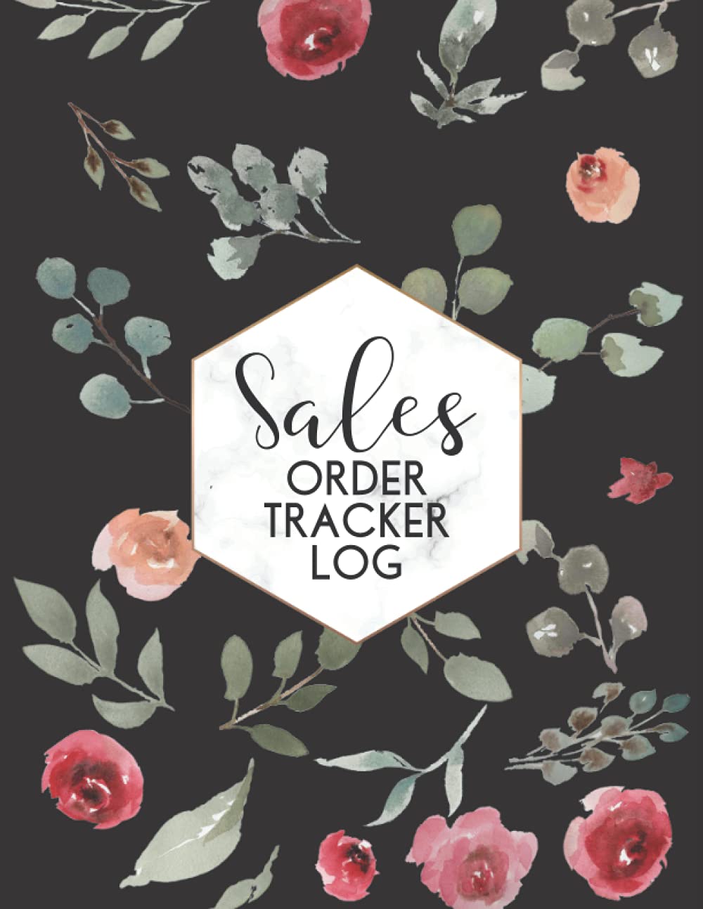 Sales Order Tracker Log: Blank Order Log Keep track of your customer orders with this simple logbook for small businesses, online bussinesses