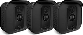 Fintie Custodia in Silicone per Videocamera Blink XT XT2 3 PACK Custodia Protettiva per Videocamera in Camuffamento Impermeabile Blink XT XT2 Home Indoor Telecamera per Esterni Nero Fintie Custodia in Silicone per Videocamera Blink XT XT2 3 PACK Custodia Protettiva per Videocamera in Camuffamento Impermeabile Blink XT XT2 Home Indoor Telecamera per Esterni Nero