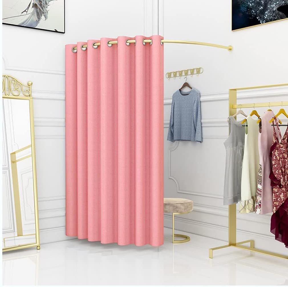Spogliatoio portatile, Stanza di allestimento in metallo per negozi di abbigliamento, Spazio di protezione della privacy, camerino indipendente per centri commerciali, comodo e versatile