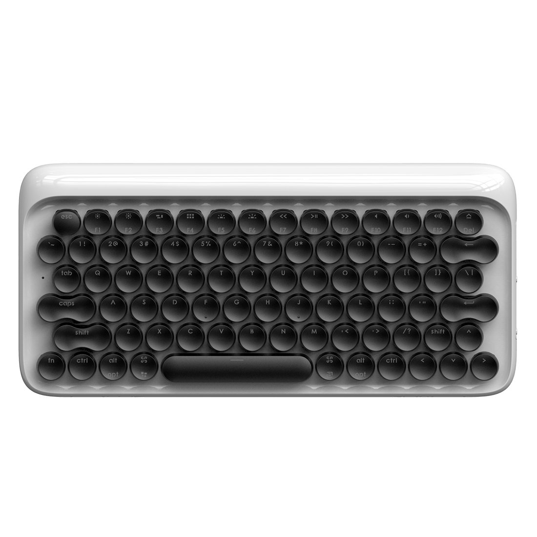 Bluetooth Mechanical Keyboard Vintage Keyboard Retro Keyboard LOFREE DOT Wireless Keyboard for Mac, 