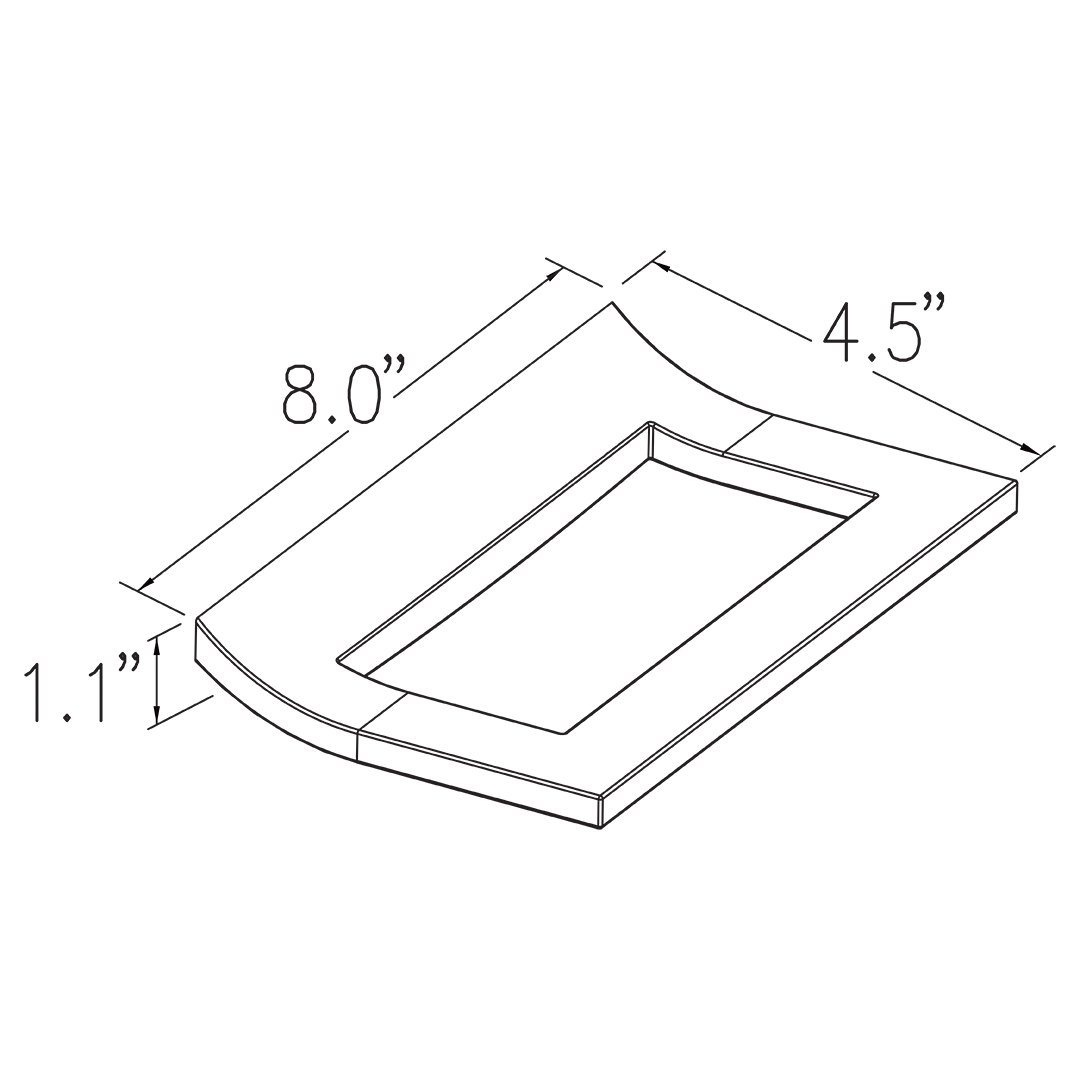 Ginger 4705-8/PC Cinu 8