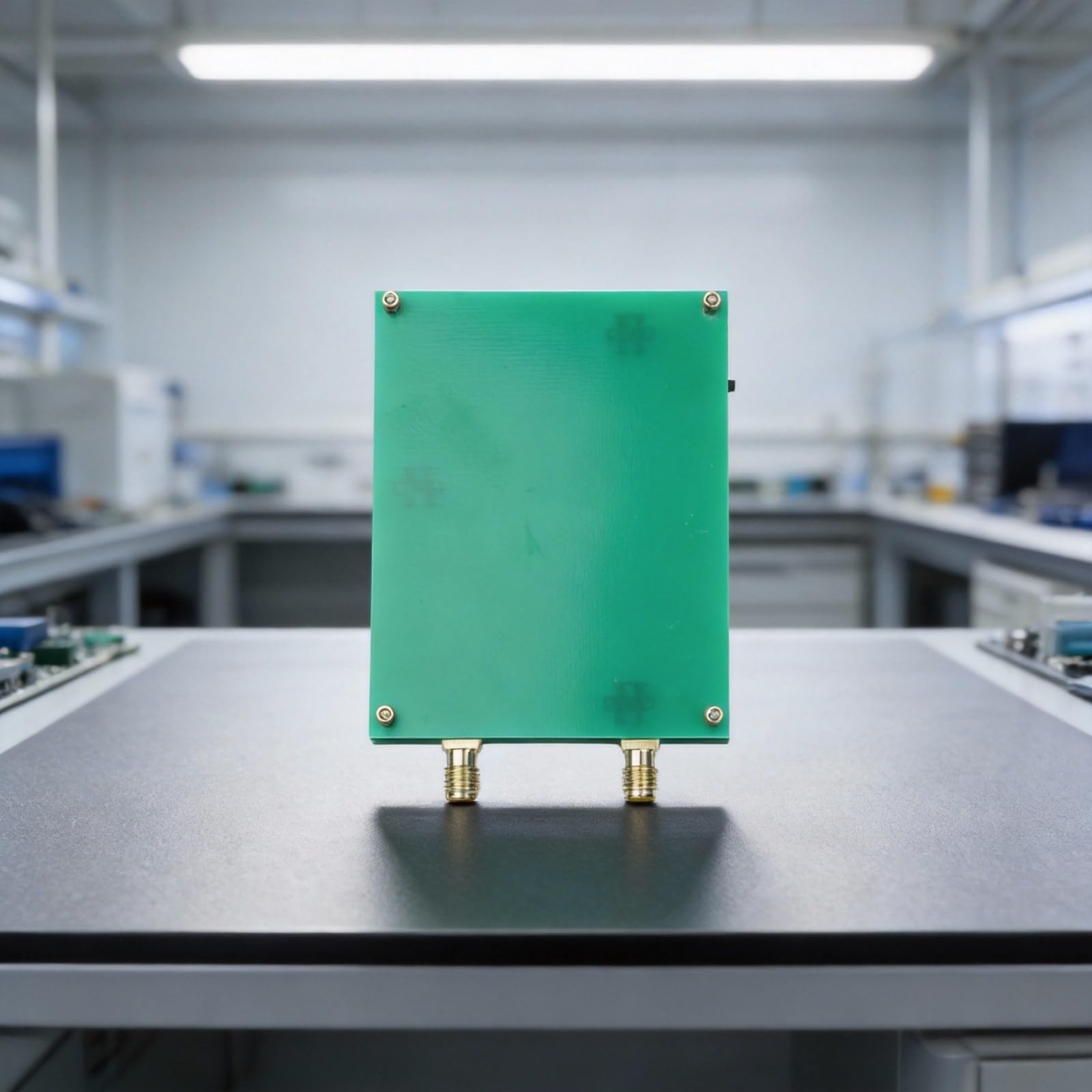 Lecreatekit MAX2870 Generatore di segnale RF 23,5 MHz-6 GHz PLL TCXO 0,5 ppm Touchscreen SMA