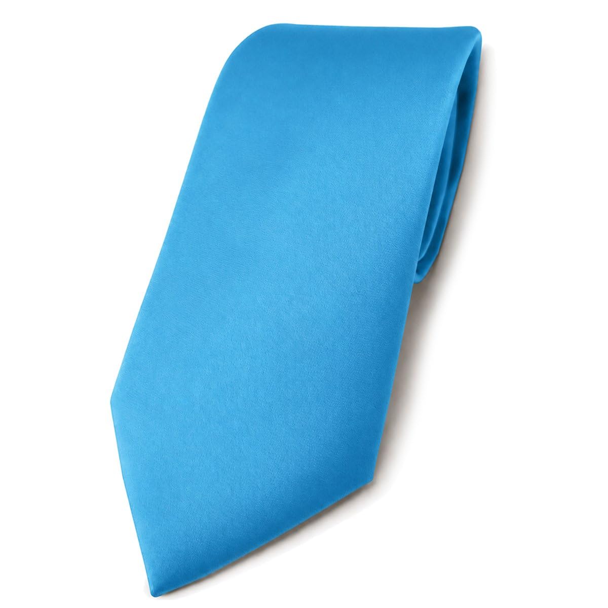 TigerTie Designer tie necktie in blue monochrome