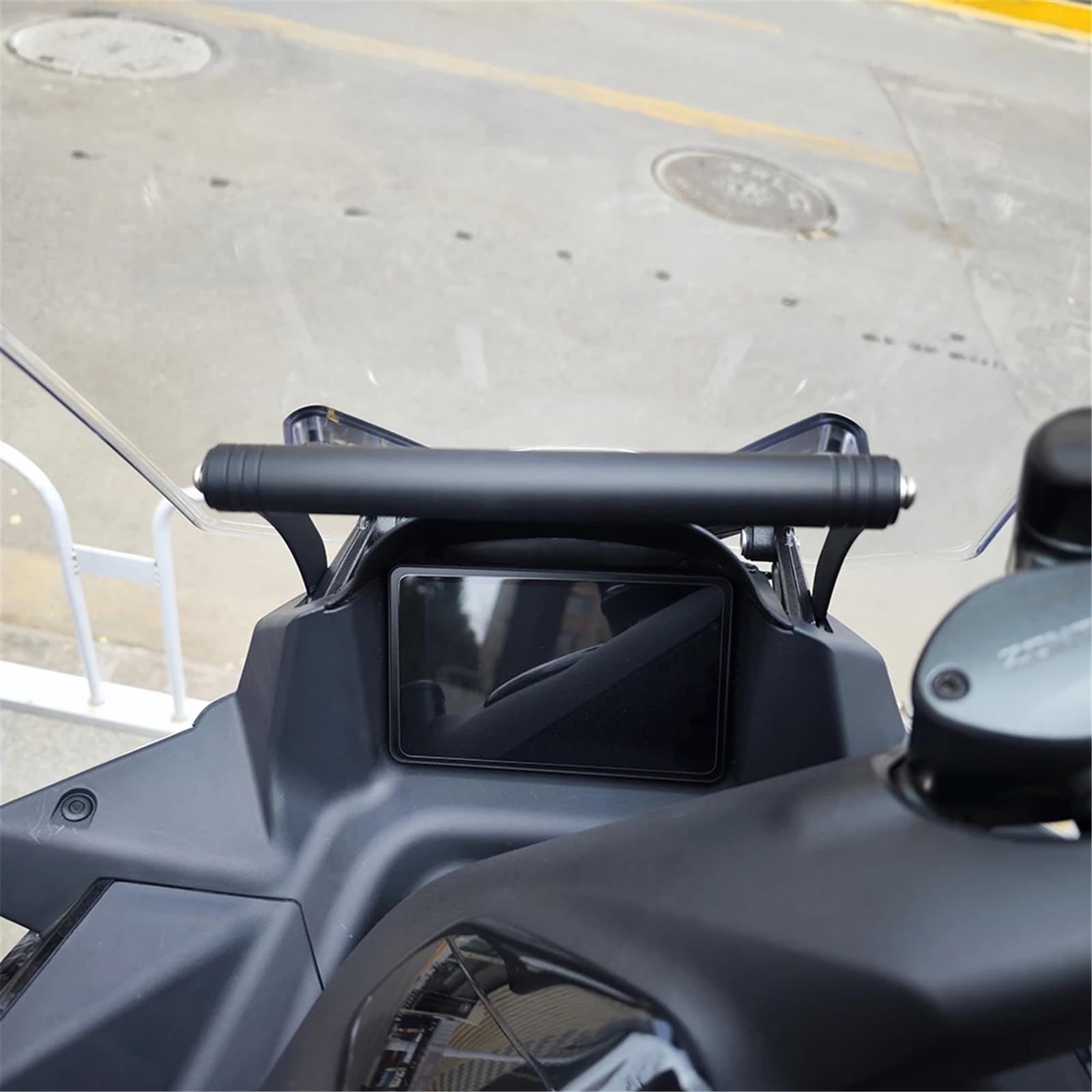 para Zontes para M310 para 310M para M 310 para 350 M para M350 para 350M para 350D para D350 Soporte para Teléfono Móvil Soporte Navegación GPS Soporte Navegación Motocicleta