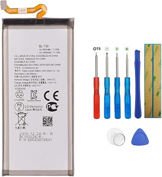 Battery BL-T39 Compatible with LG G7 / G7 ThinQ G710 with Tools