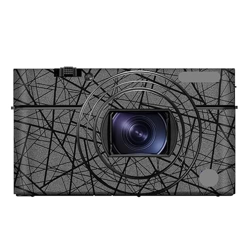 �J�����{�f�B�X�e�b�J�[ �ی�X�L���t�B���� �X�L���A�N�Z�T���[ �ɓK������ Sony RX100 V RX100 IV �r�j�[�����b�v�f�J�[�� RX100M4 RX100M5 RX100M5A (�N���X�O���[)