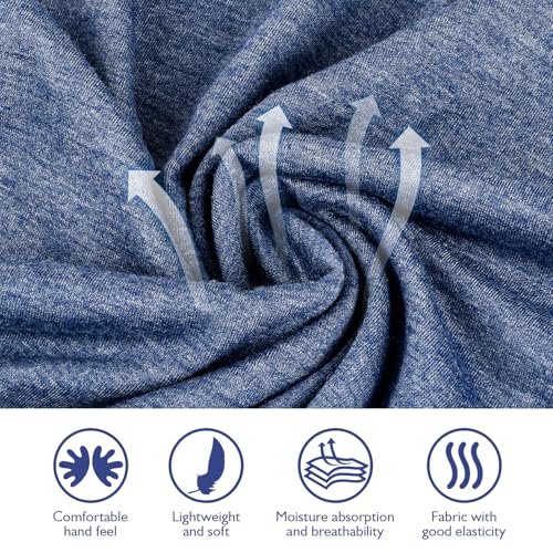 Dokeno Camiseta para Recuperación De Cirugía De Hombro, Camisetas Totalmente Rasgables, Camisa De Hombro (FR/ES, Letras, Talla única, Regular, Regular, XXL)