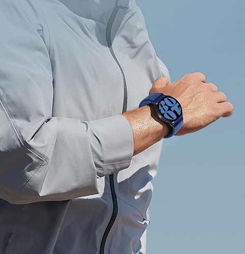 Miniatura 5 de Correa trenzada compatible con Samsung Galaxy Watch 456 de 1.575 pulgadas, 1.732 pulgadas, Galaxy Watch 6 Classic Band de 1.614 pulgadas, 1.772