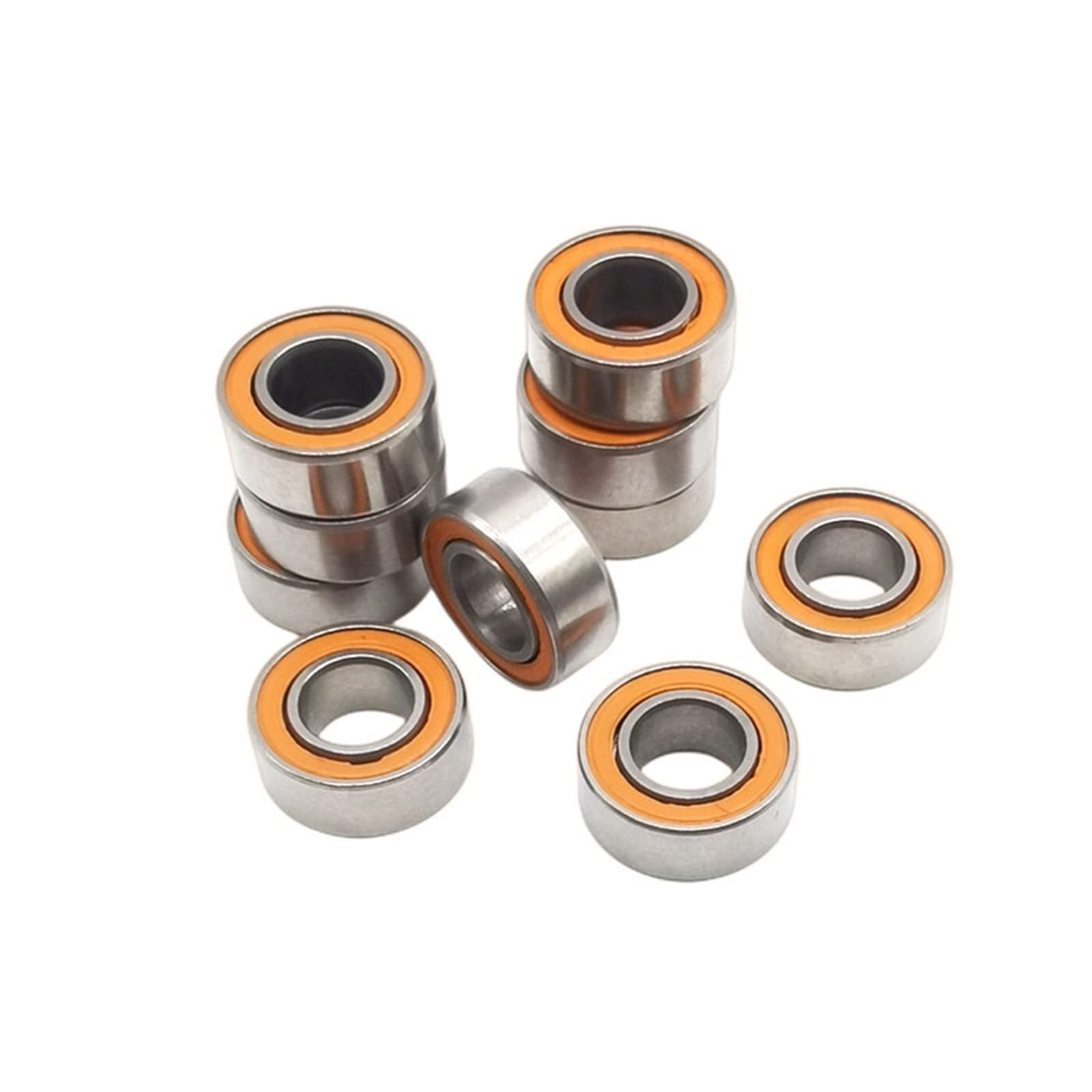 Roulement céramique SMR115 2RS en acier inoxydable ABEC7 haute précision