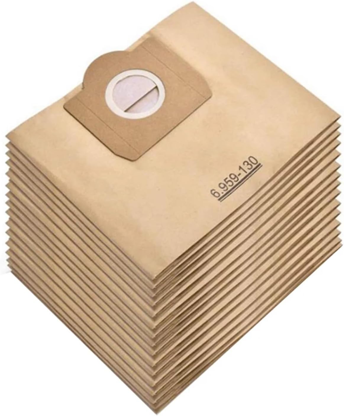 Sponsored Ad – Premify 10pcs Pack Paper Filter Bags Compatible For Karcher, Karcher Model WD3 WD3P Bag Wet & Dry Vacuum Cleaner A 2204, A 2234 PT, A 2534 PT SE4001, SE4002 Vacuum, Part 6.959-130.