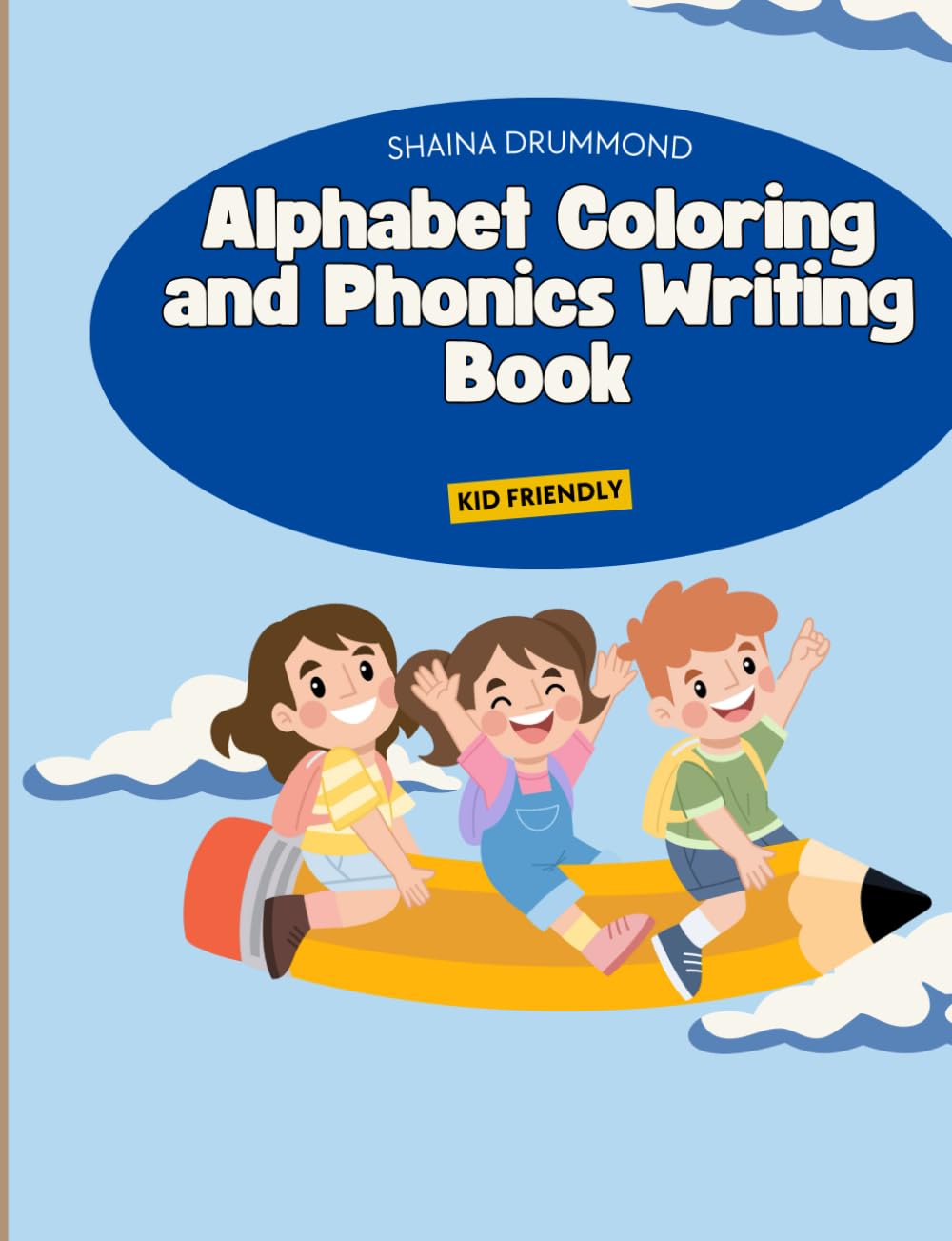 Alphabet Coloring and Phonics Workbook