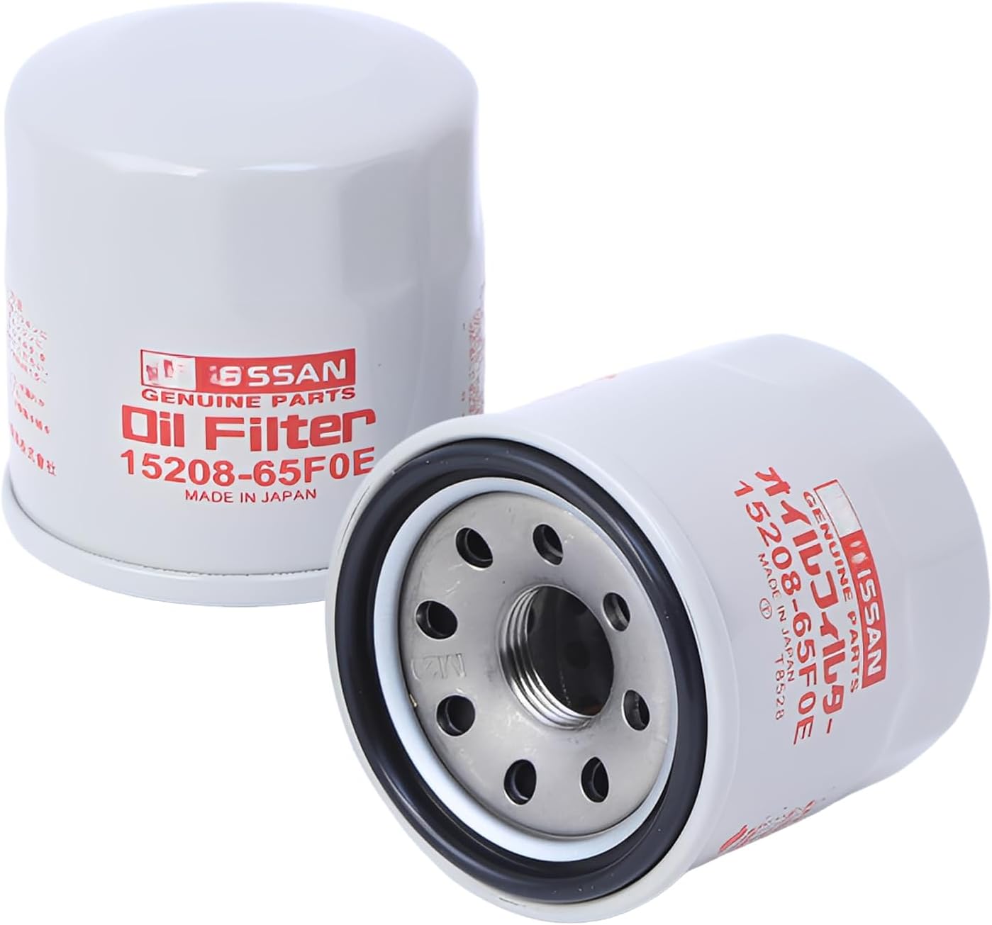 15208-65F0E Engine Oil Filter 2PCS for Nissan Rogue Altima Frontier Pathfinder Kicks Infiniti 11026-JA00A
