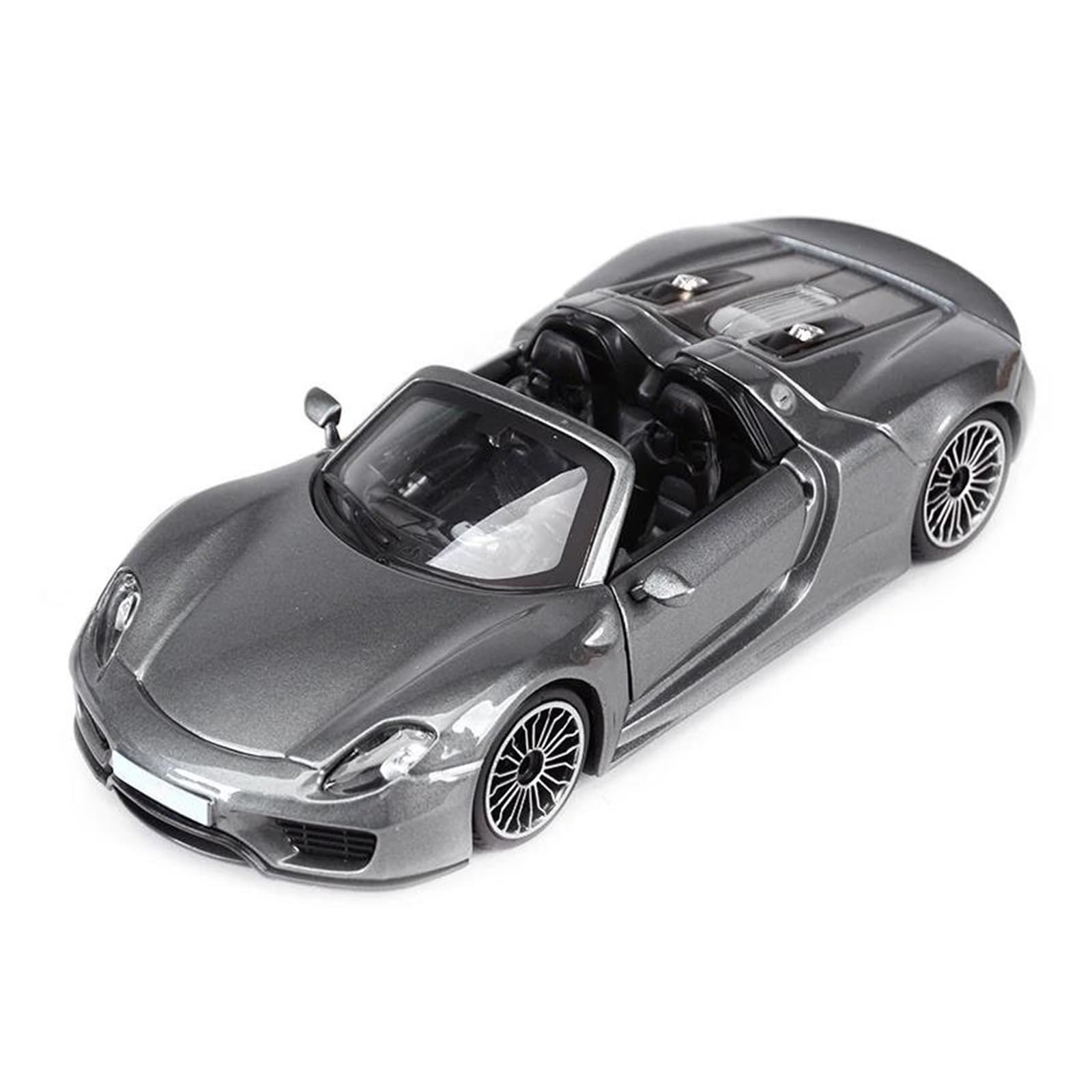 BANKOTO Diecast Car 1:24 For 918 For Spyder Sports Static Die Cast Vehicles Collectible Model Car Collectible