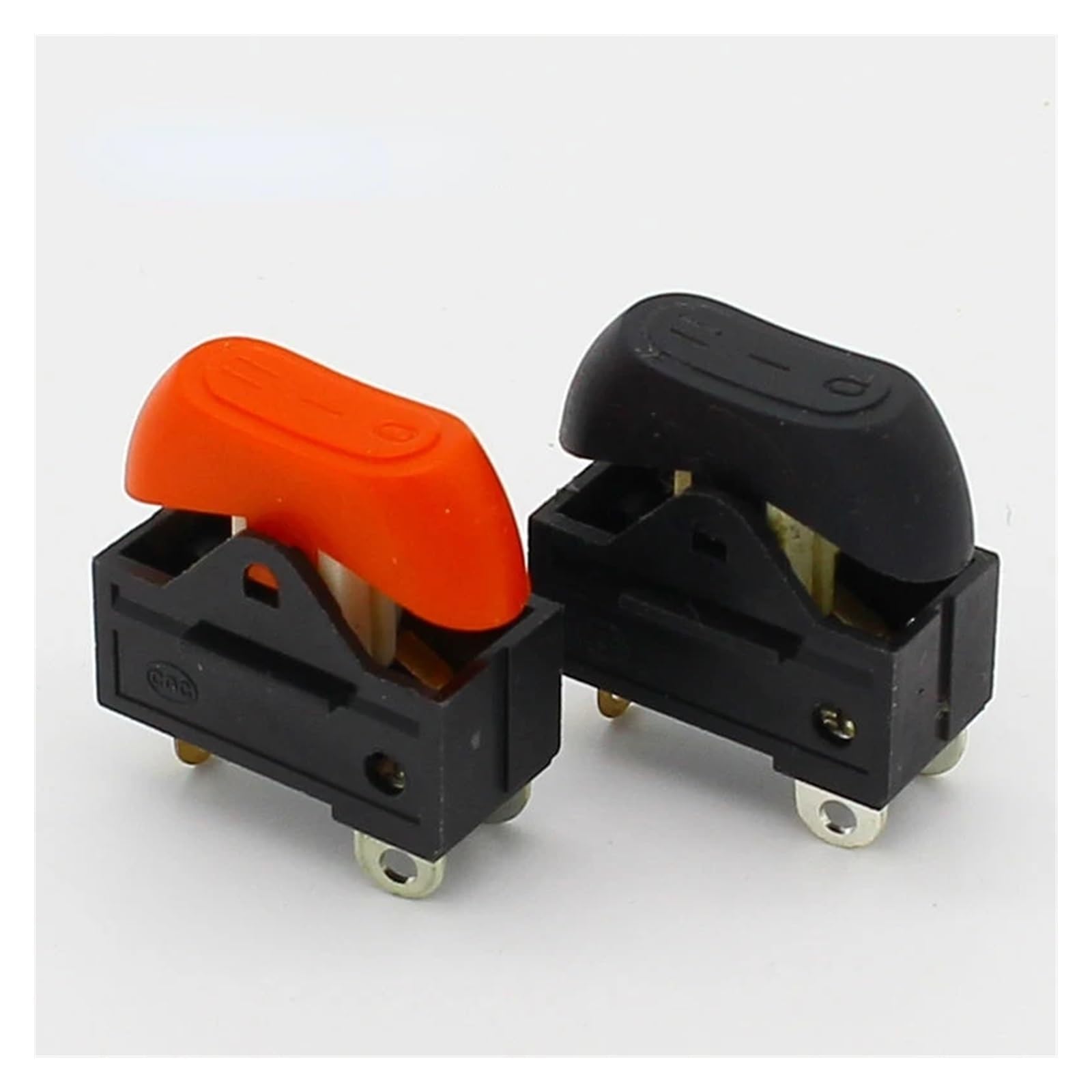 TSIOHKBS Hair Dryer Switch,Rocker Switch,3 Position ON Off Boat Switch (Black)