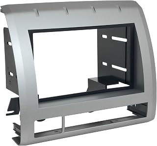 TA2053B Double DIN Radio Install Dash Kit Compatible with Select 2005-2008 Toyota Tacoma - Aftermarket Car Stereo Installation Kit - See Fit Guide in Images to Verify Vehicle Compatibility