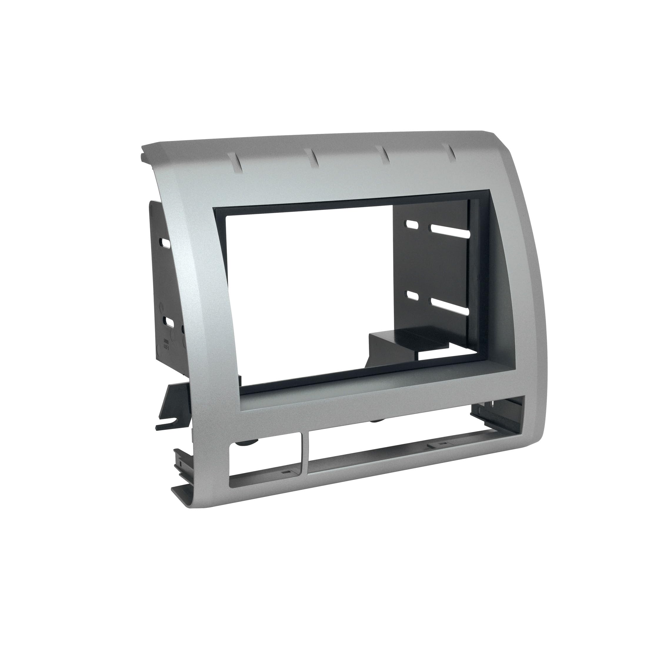 Scosche TA2053B Double DIN Radio Install Dash Kit Compatible with Select 2005-2008 Toyota Tacoma - Aftermarket Car Stereo Installation Kit - See Fit Guide in Images to Verify Vehicle Compatibility