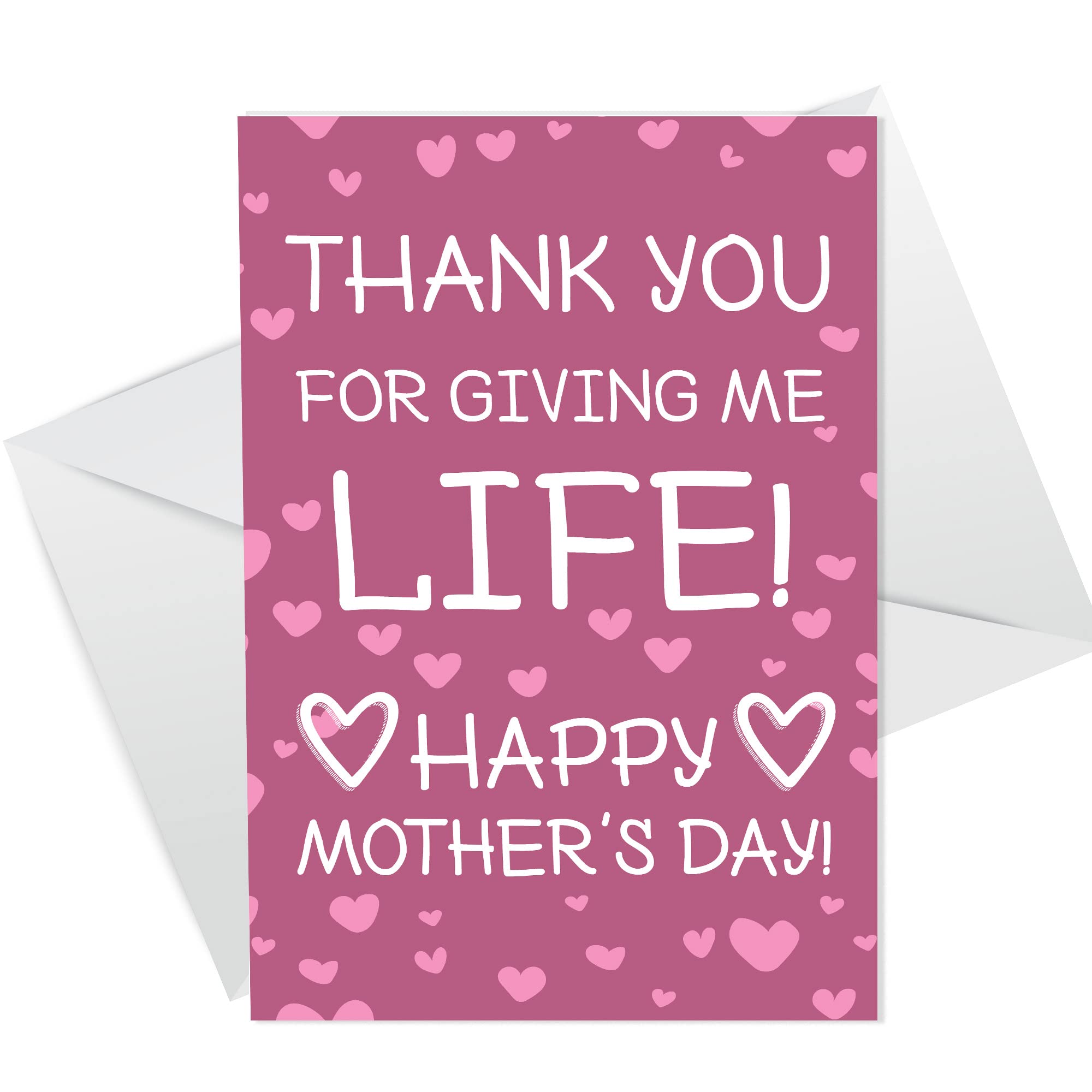Joke Mothers Day Card For Mum Funny Mum Mummy Card From Daughter Son