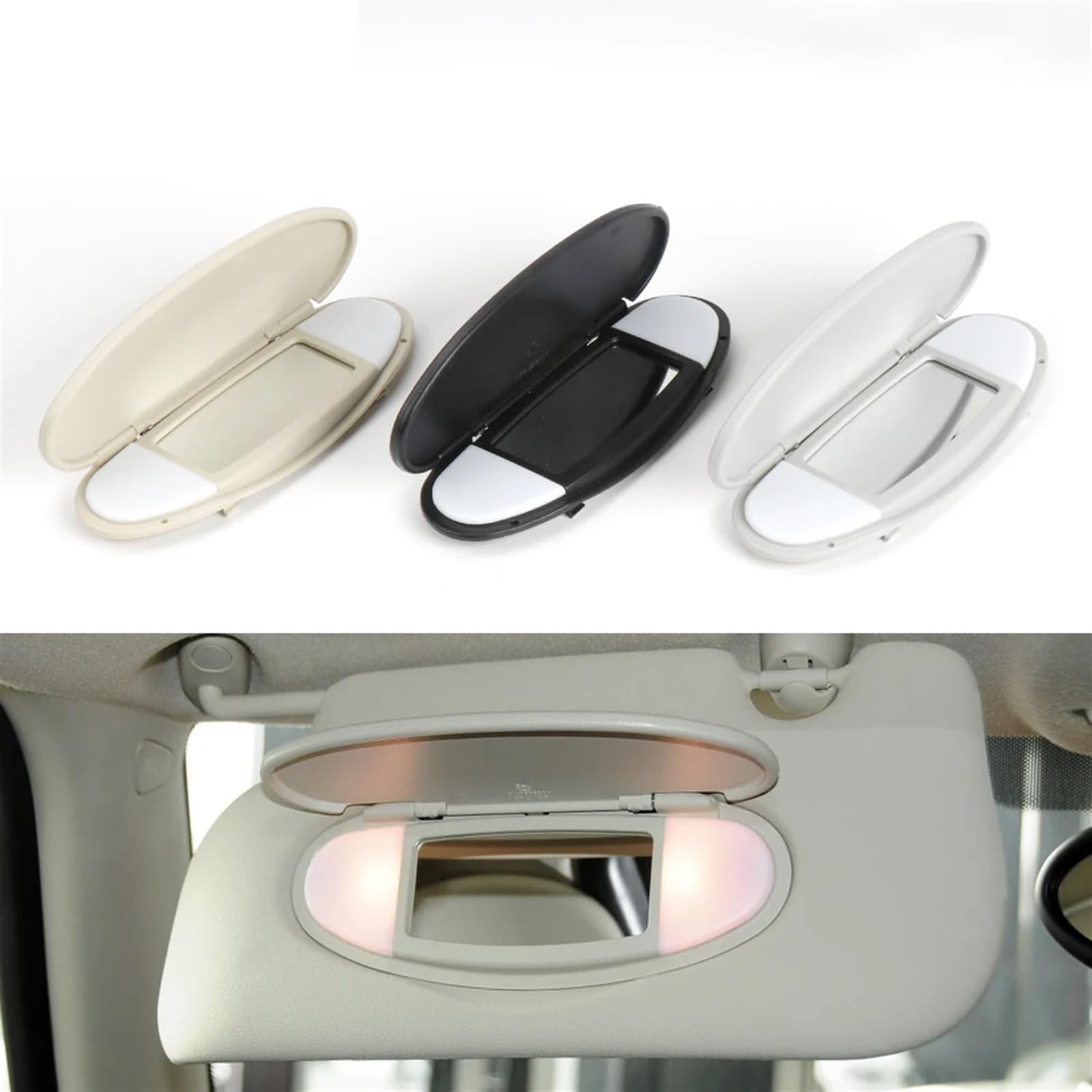 per MINI, R55 R56 R60 Visiera parasole for interni auto
