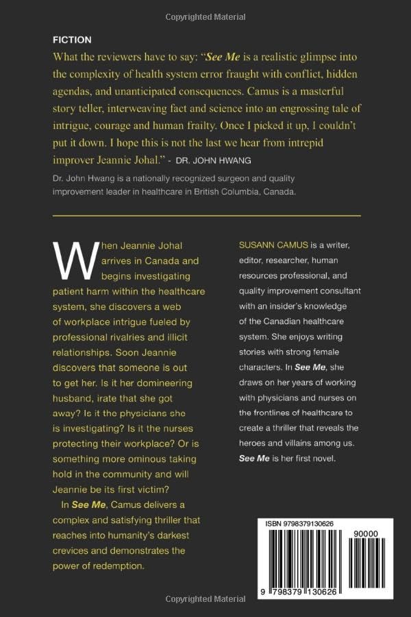 See Me: A Jeannie Johal Thriller - Image 2