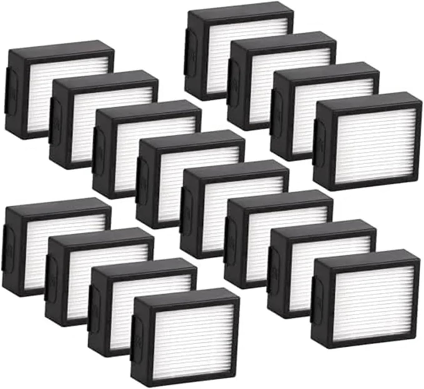 Compatible for iRobot Roomba Combo J7+ & J9+, 32-Pack HEPA Filter Replacement Kit for Robotic Vacuums